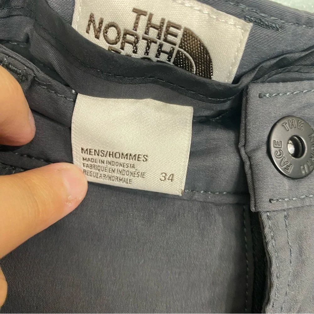 The North Face Sprag 5 Pocket Hiking Pants Gray Grey Sz 34‎